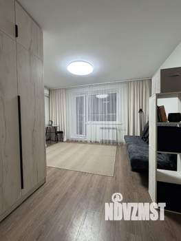 Студия квартира, на длительный срок, 30м2, 6/17 этаж