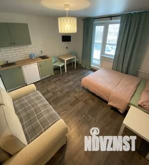Студия квартира, посуточно, 26м2, 3/17 этаж
