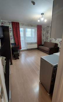 Студия квартира, на длительный срок, 30м2, 4/10 этаж