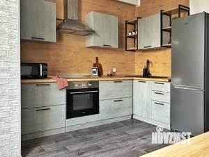 1-к квартира, посуточно, 40м2, 4/18 этаж