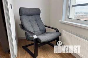 1-к квартира, посуточно, 43м2, 17/17 этаж