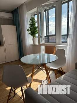 Студия квартира, посуточно, 26м2, 13/16 этаж