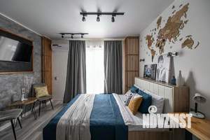 1-к квартира, посуточно, 32м2, 1/1 этаж