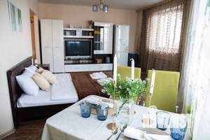 1-к квартира, посуточно, 46м2, 20/20 этаж
