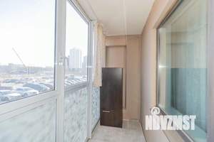 1-к квартира, посуточно, 28м2, 1/1 этаж