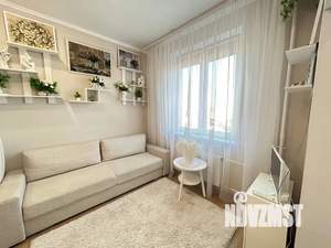 1-к квартира, посуточно, 40м2, 18/25 этаж