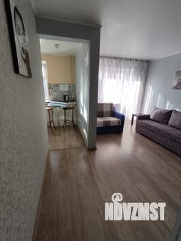 2-к квартира, посуточно, 45м2, 1/1 этаж