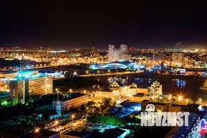 2-к квартира, посуточно, 65м2, 13/14 этаж