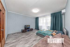 1-к квартира, посуточно, 45м2, 1/1 этаж