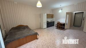 Студия квартира, на длительный срок, 30м2, 3/18 этаж