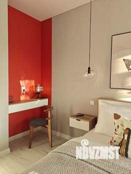 Студия квартира, посуточно, 40м2, 3/10 этаж