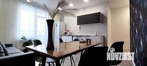 2-к квартира, посуточно, 45м2, 8/24 этаж