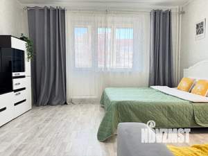 1-к квартира, посуточно, 42м2, 7/20 этаж
