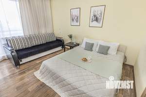 1-к квартира, посуточно, 42м2, 1/1 этаж