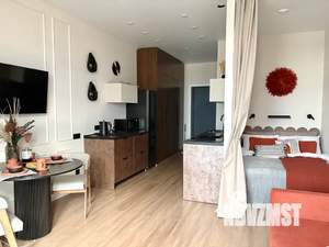 Студия квартира, посуточно, 35м2, 20/29 этаж