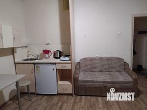 Студия квартира, на длительный срок, 27м2, 16/17 этаж