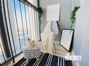 1-к квартира, посуточно, 43м2, 12/25 этаж