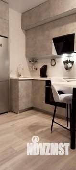 Студия квартира, на длительный срок, 42м2, 12/24 этаж