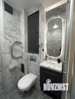 Студия квартира, на длительный срок, 32м2, 17/18 этаж