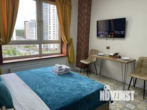 1-к квартира, посуточно, 24м2, 1/1 этаж