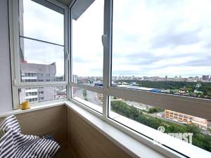 1-к квартира, посуточно, 43м2, 24/24 этаж