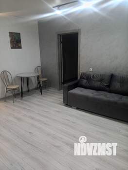 Студия квартира, на длительный срок, 40м2, 5/17 этаж