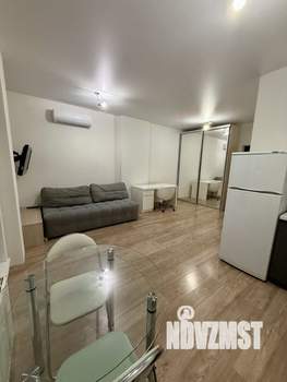 Студия квартира, на длительный срок, 30м2, 19/24 этаж