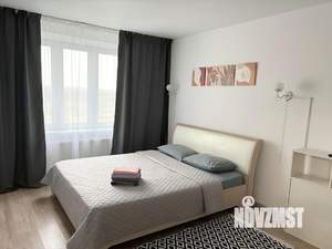 1-к квартира, посуточно, 43м2, 14/21 этаж