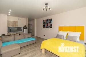 Студия квартира, посуточно, 35м2, 15/25 этаж