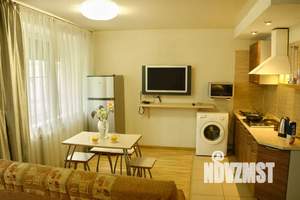 1-к квартира, посуточно, 40м2, 1/10 этаж