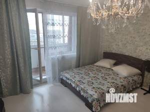 1-к квартира, посуточно, 38м2, 7/12 этаж