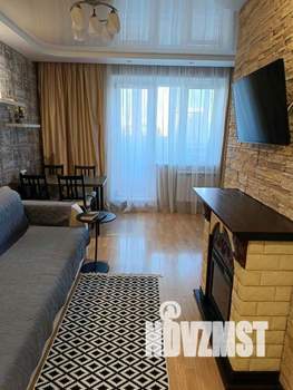 3-к квартира, посуточно, 62м2, 1/1 этаж