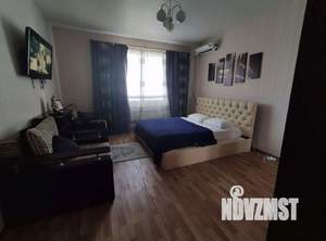 1-к квартира, посуточно, 40м2, 1/1 этаж