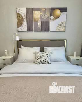 1-к квартира, посуточно, 41м2, 9/16 этаж