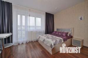1-к квартира, посуточно, 35м2, 1/1 этаж