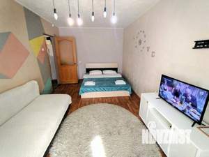 1-к квартира, посуточно, 32м2, 1/1 этаж