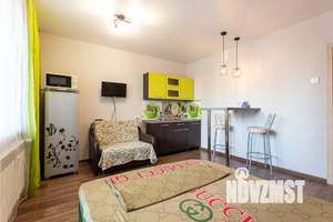 Студия квартира, посуточно, 28м2, 3/17 этаж