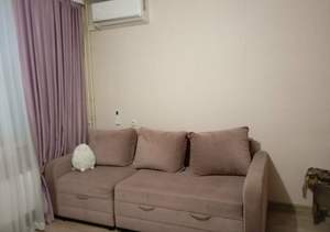 Студия квартира, на длительный срок, 30м2, 2/10 этаж