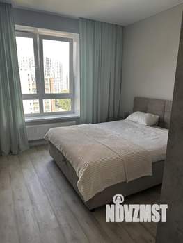 1-к квартира, на длительный срок, 40м2, 14/19 этаж