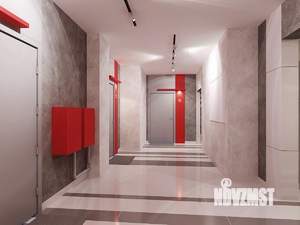 Студия квартира, посуточно, 28м2, 10/17 этаж