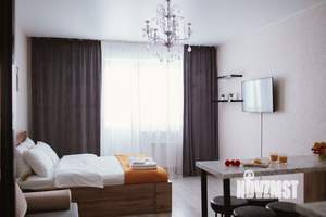 Студия квартира, посуточно, 32м2, 8/20 этаж