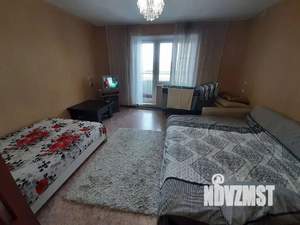 1-к квартира, посуточно, 40м2, 10/10 этаж