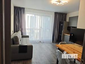 Студия квартира, на длительный срок, 24м2, 4/10 этаж