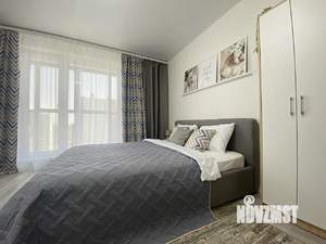 1-к квартира, посуточно, 27м2, 1/1 этаж