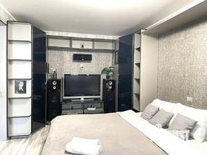 2-к квартира, посуточно, 47м2, 1/1 этаж