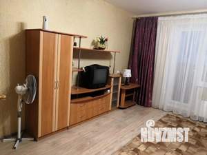 1-к квартира, посуточно, 42м2, 4/10 этаж