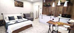 Студия квартира, посуточно, 26м2, 3/11 этаж