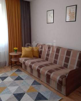 Студия квартира, на длительный срок, 24м2, 4/10 этаж