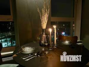 Студия квартира, посуточно, 53м2, 5/18 этаж