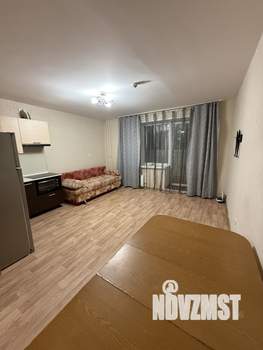 Студия квартира, на длительный срок, 26м2, 7/9 этаж